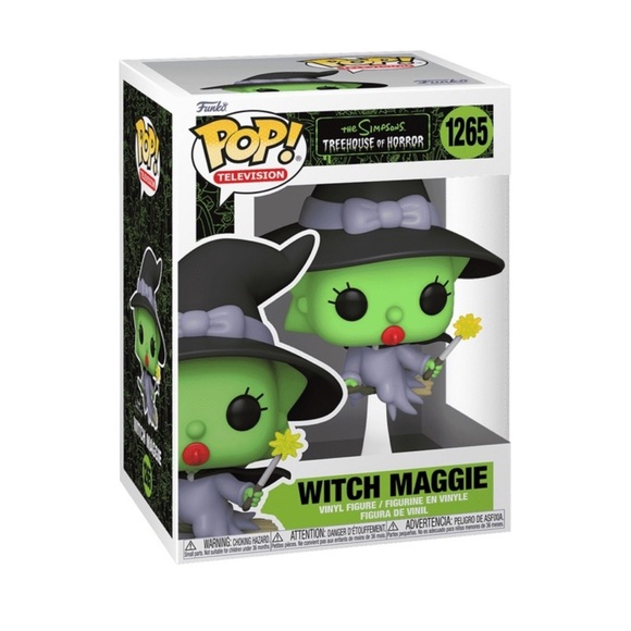 Funko Other - Funko POP! The Simpsons Treehouse of Horror - Witch Maggie #1265